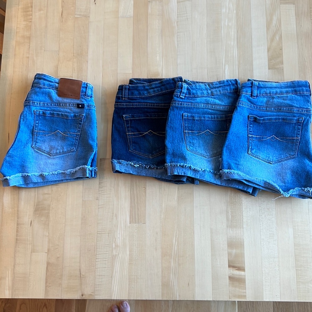 Lot of 4 Lucky Riley Shorts